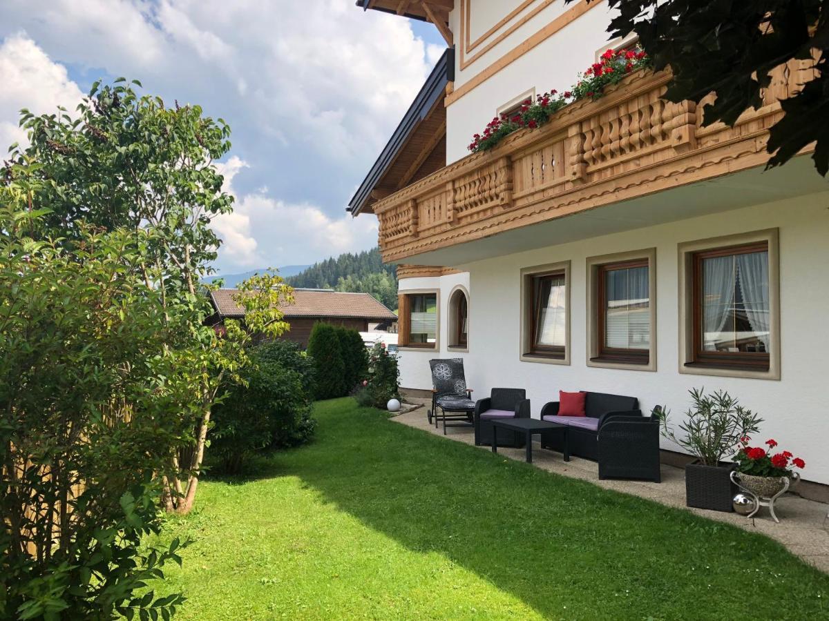 Landhaus Brigitte Flachau Exteriör bild